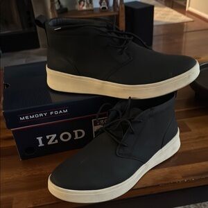 IZOD Men's Palmer Black Shoes size 10